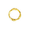 TOMEI Anastasia Infinity Ring, Yellow Gold 916