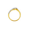 TOMEI Diamond Cut Collection Ring, Yellow Gold 916