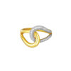 TOMEI Diamond Cut Collection Ring, Yellow Gold 916