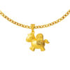 TOMEI The Bountiful Horse Pendant, Yellow Gold 916