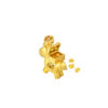 TOMEI The Bountiful Horse Pendant, Yellow Gold 916