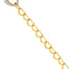 TOMEI Diamond Cut Collection Bracelet Yellow Gold 916