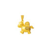 TOMEI The Bountiful Horse Pendant, Yellow Gold 916