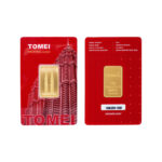 [Tomei Exclusive] KLCC Twin Towers Gold Bar 10 Grams Fine Gold 9999