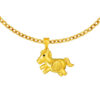 TOMEI The Bountiful Horse Pendant, Yellow Gold 916