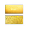 TOMEI 【八骏腾飞】Eight Stallions Gold Wafer 1G, Yellow Gold 9999