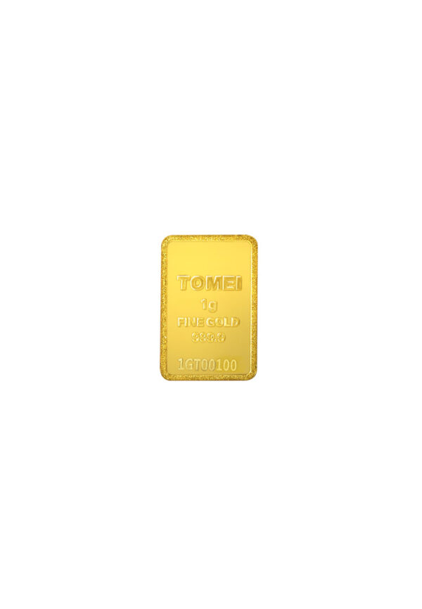 TOMEI [Online Exclusive] The Four Season Spring Gold Bar | 1 Gram | Fine Gold 9999