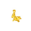 TOMEI The Bountiful Horse Pendant, Yellow Gold 916