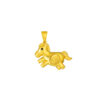 TOMEI The Bountiful Horse Pendant, Yellow Gold 916