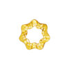 TOMEI Sri Puteri Collection Pendant, Yellow Gold 916