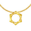 TOMEI Sri Puteri Collection Pendant, Yellow Gold 916