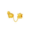 TOMEI Chomel Collection Carriage Charm, Yellow Gold 916