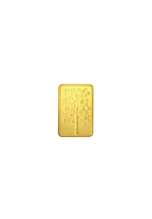 TOMEI [Online Exclusive] The Four Season Autumn Gold Bar | 1 Gram | Fine Gold 9999