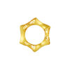 TOMEI Sri Puteri Collection Pendant, Yellow Gold 916