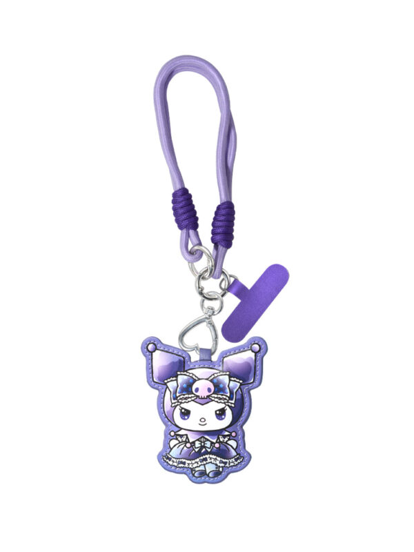 TOMEI X SANRIO Kuromi Sparkle Gold Wafer 0.2G, Yellow Gold 9999