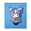 TOMEI X SANRIO Kuromi Sparkle Gold Wafer 0.2G, Yellow Gold 9999