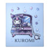 TOMEI X SANRIO Kuromi Sparkle Gold Wafer 0.2G, Yellow Gold 9999