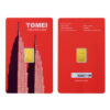 [TOMEI Exclusive] KLCC Twin Towers Gold Bar | 1 Gram | Fine Gold 9999