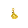 TOMEI The Bountiful Tang Dynasty Horse Pendant, Yellow Gold 916