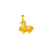 TOMEI The Bountiful Tang Dynasty Horse Pendant, Yellow Gold 916
