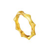 TOMEI Sri Puteri Collection Bangle, Yellow Gold 916