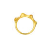 TOMEI Sri Puteri Collection Ring, Yellow Gold 916