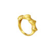 TOMEI Sri Puteri Collection Ring, Yellow Gold 916