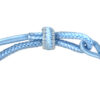 TOMEI X Sanrio Cinnamoroll 5D Charm with Blue Rope Bracelet, Yellow Gold 999