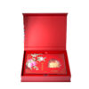 TOMEI Peach Fruit Gold Wafer 0.5G, Yellow Gold 9999