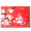 TOMEI Peach Fruit Gold Wafer 0.5G, Yellow Gold 9999