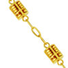 TOMEI Blissful Collection Abacus Bracelet, Yellow Gold 916