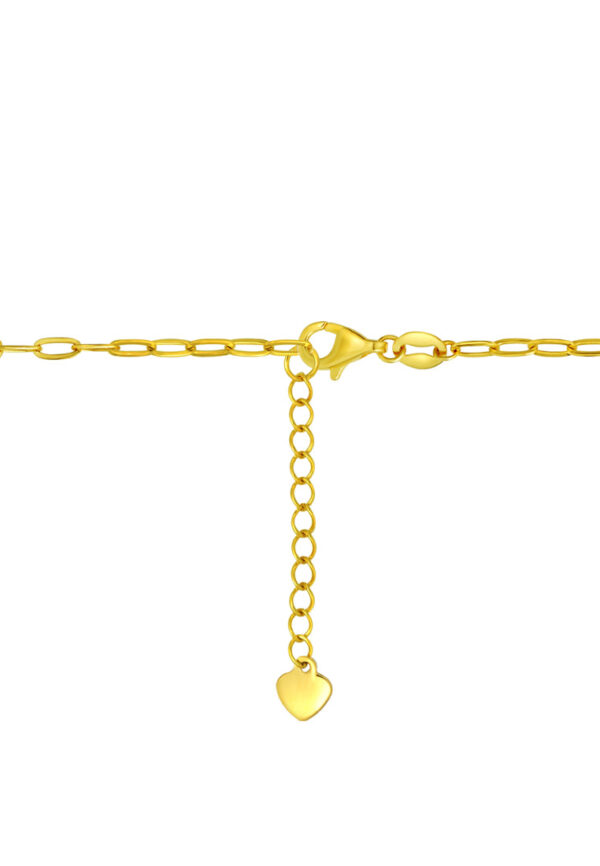 TOMEI Blissful Collection Abacus Bracelet, Yellow Gold 916