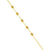TOMEI Blissful Collection Abacus Bracelet, Yellow Gold 916
