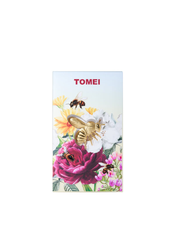 TOMEI [Online Exclusive] Bee Gold Wafer 0.2G, Yellow Gold 9999