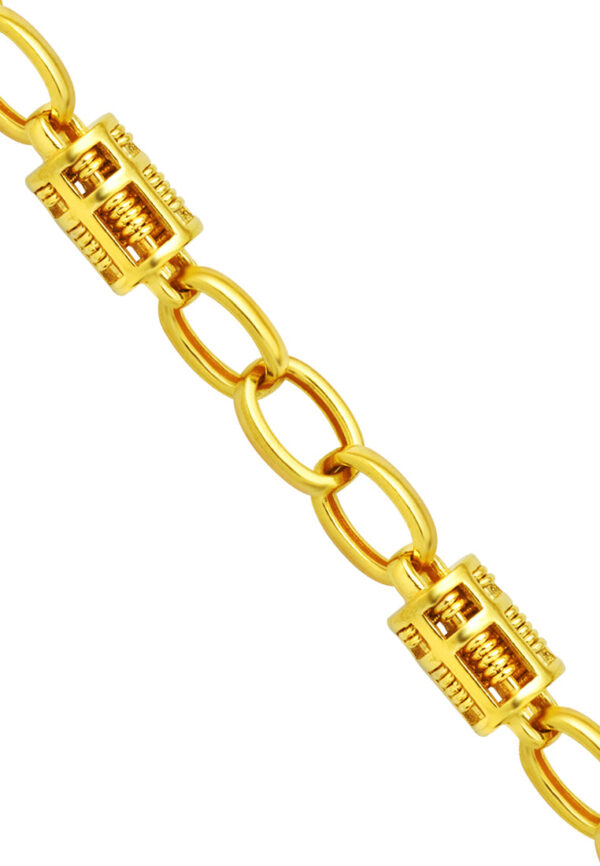 TOMEI Blissful Collection Abacus Bracelet, Yellow Gold 916