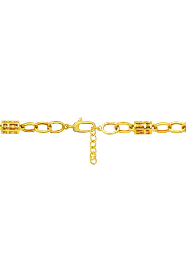 TOMEI Blissful Collection Abacus Bracelet, Yellow Gold 916