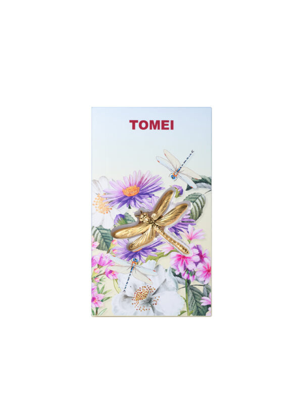 TOMEI [Online Exclusive] Dragonfly Gold Wafer 0.2G, Yellow Gold 9999