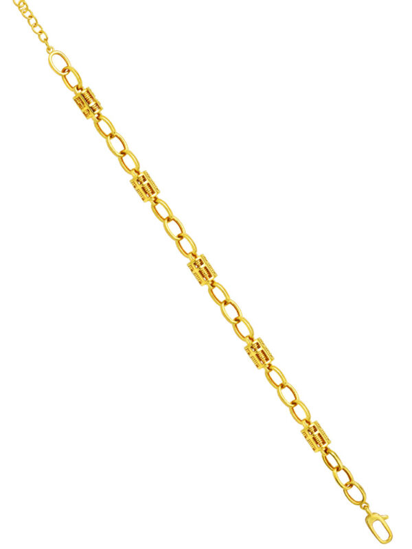 TOMEI Blissful Collection Abacus Bracelet, Yellow Gold 916