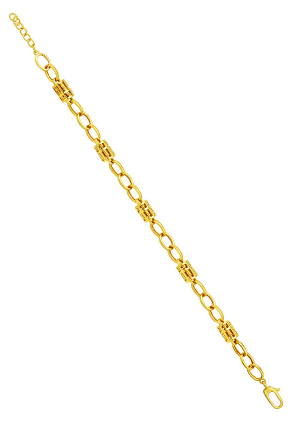 TOMEI Blissful Collection Abacus Bracelet, Yellow Gold 916