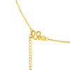 TOMEI Endless Prosperity Abacus Necklace, Yellow Gold 999