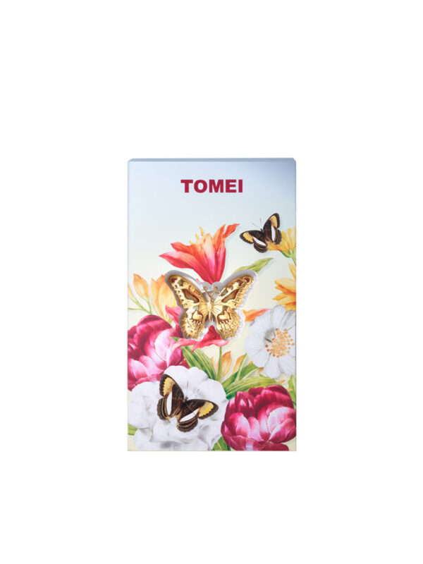 TOMEI [Online Exclusive] Butterfly Gold Wafer 0.2G, Yellow Gold 9999