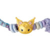 TOMEI X Sanrio Kuromi 5D Charm with rope, Yellow Gold 999