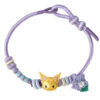 TOMEI X Sanrio Kuromi 5D Charm with rope, Yellow Gold 999
