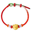 TOMEI X Sanrio Hello Kitty 5D Charm with rope, Yellow Gold 999
