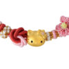TOMEI X Sanrio Hello Kitty 5D Charm with rope, Yellow Gold 999