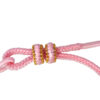 TOMEI X Sanrio Hello Kitty 5D Charm with rope, Yellow Gold 999