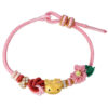 TOMEI X Sanrio Hello Kitty 5D Charm with rope, Yellow Gold 999