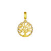 TOMEI Chomel Collection Life Tree Charm, Yellow Gold 916