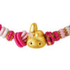 TOMEI X Sanrio My Melody 5D Charm with rope, Yellow Gold 999