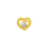 TOMEI Chomel Collection Love Charm, Yellow Gold 916